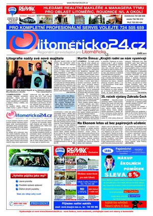 Litoměřicko24.cz - září 2011