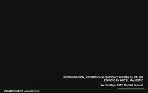 EX HOTEL MAJESTIC-Buenos Aires