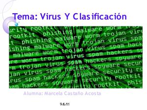 virus y clasificacion!