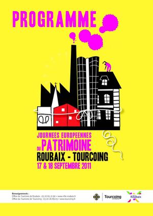 Les journées européennes du patrimoine Roubaix - Tourcoing 2011