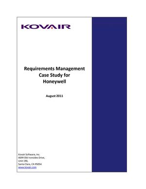 Requirements-Management-Case-Study-for-Honeywell