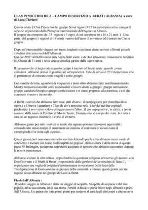 ARTICOLO PER PARROCCHIA