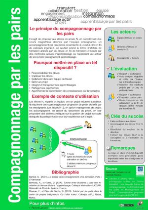 Compagnonnage par les pairs