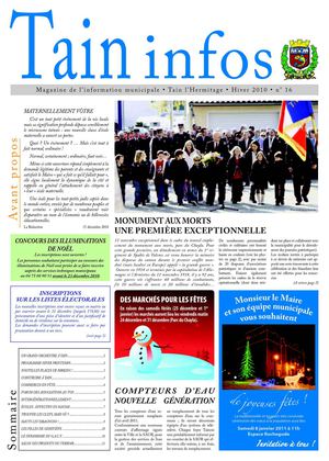 Tain Infos n° 16