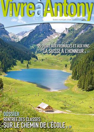 Vivre à Antony - N°260 - Septembre 2011 