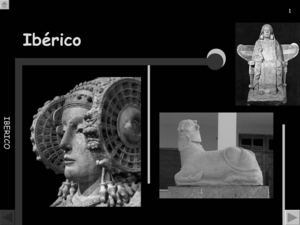 ARTE IBERO DIAPOSITIVAS
