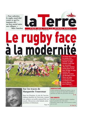 La Terre du 30 août au 5 septembre