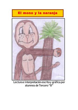 El mono y la naranja