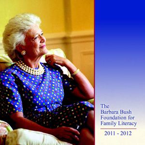 The Barbara Bush Foundation for Family Literacy National Brochure