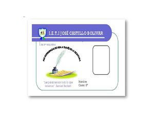 Carnet y Folleto