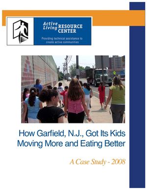 How Garfield, New Jersey, Got Its Kids Moving More and Eating Better