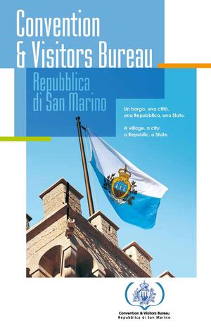 Brochure Istituzionale CVB RSM