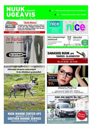 Nuuk Ugeavis nr. 36