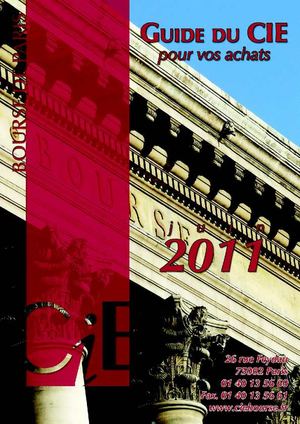 CIEBOURSE JUIN 2011
