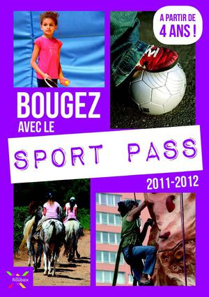 Bougez avec le SPORT PASS 2011-2012 !