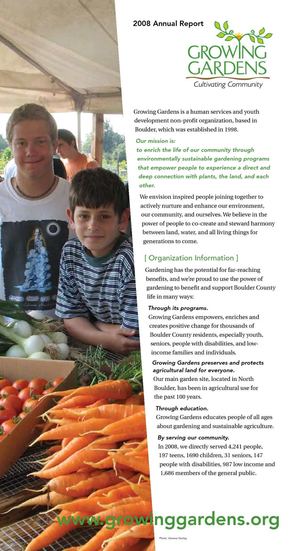 Growing Gardens: Cultivating Community