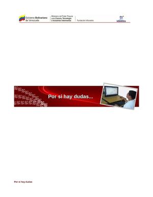 Una ayudita_Fundación Infocentro