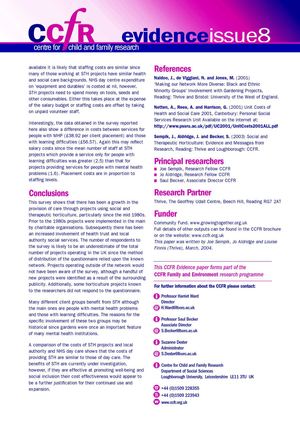 Social and Therapeutic Horticulture: the state of practice in the UK