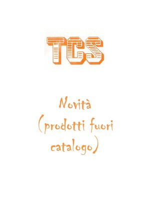 Aggiornamento Catalogo