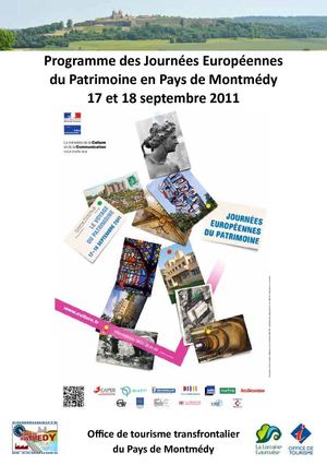 Les journées européennes du patrimoine en Pays de Montmédy - 2011