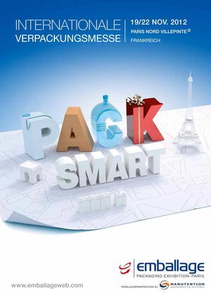 EMBALLAGE 2012 -  Internationale Verpackungsmesse 