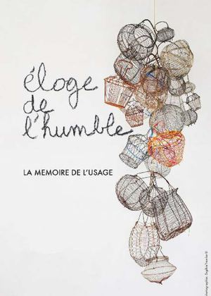 Livret de l'exposition l'éloge de l'humble