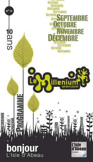 livret Millénium Septembre/Octobre/Novembre/Décembre 2011