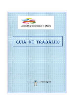 Guia de elaboração de um trabalho de pesquisa