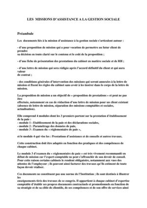 MissionsAssistanceGestionSociale