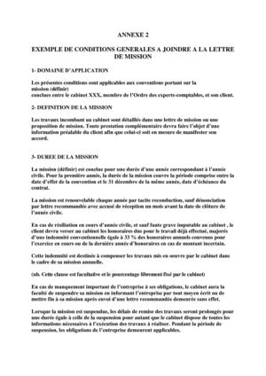 ExempleConditionsGeneralesJoindreLettreMission