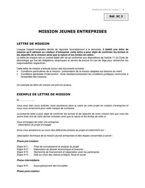 Miss accomp createur entreprises