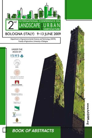 Urban Horticulture Reports from 2009 Conference