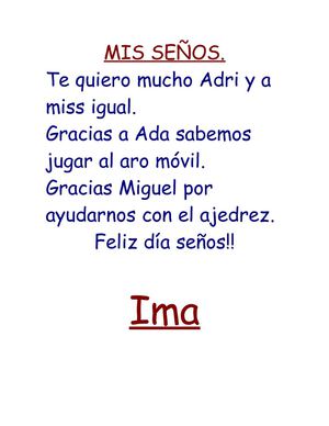 ¡¡Feliz día del maestro!!