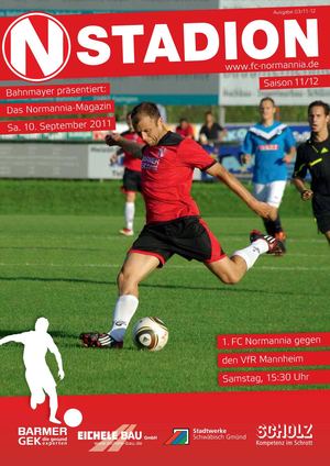 FC Normannia Gmünd - VfR Mannheim