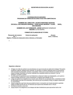 SECRETARÍA DE EDUCACIÓN JALISCO