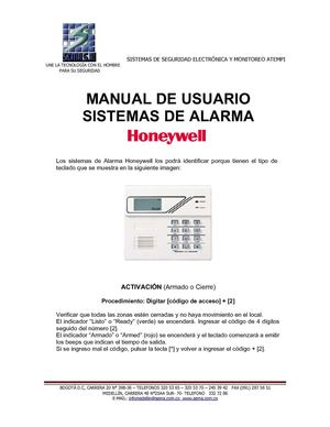Guia  Rapida  Paneles de  Alarma