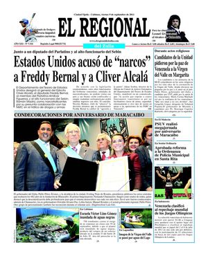 El Regional del Zulia 09-09-2011