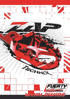 Catalogue ZAP TECHNIX 2012 (Motocross Parts)