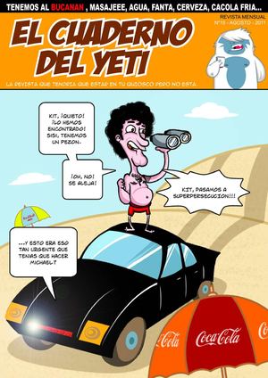 El cuaderno del yeti - Nº15 Julio/Agosto - Veranito