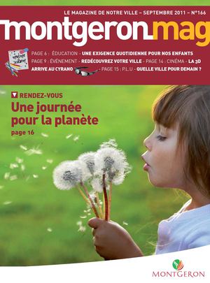 Montgeron mag n°166 [Septembre 2011]