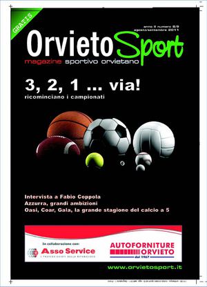 OrvietoSport Magazine - agosto/settembre 2011