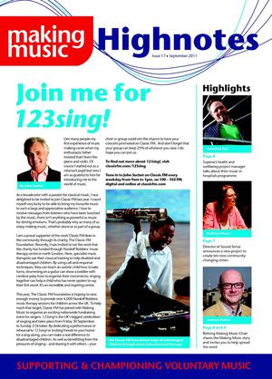 Highnotes, September 2011
