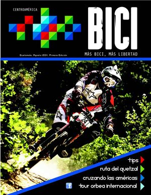 Revista BICI Agosto 2011