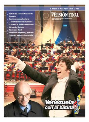 Diario Versión Final - Venezuela con la Batuta