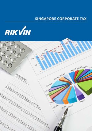 Rikvin - Singapore Corporate Tax
