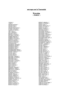 village de  WARCOING