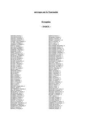 village d' EVERGNIES