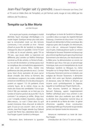 Tempête sur la Mer Morte