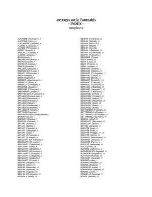 village de TEMPLEUVE 1/8