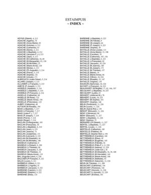 village d'ESTAIMPUIS